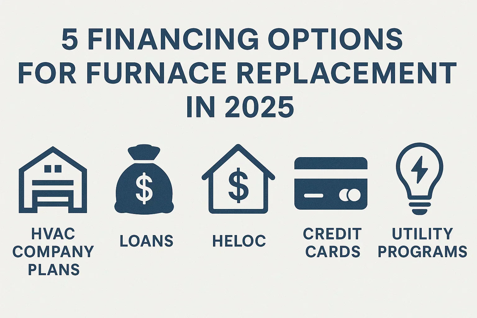 Financing Options for Furnace Replacements in 2025