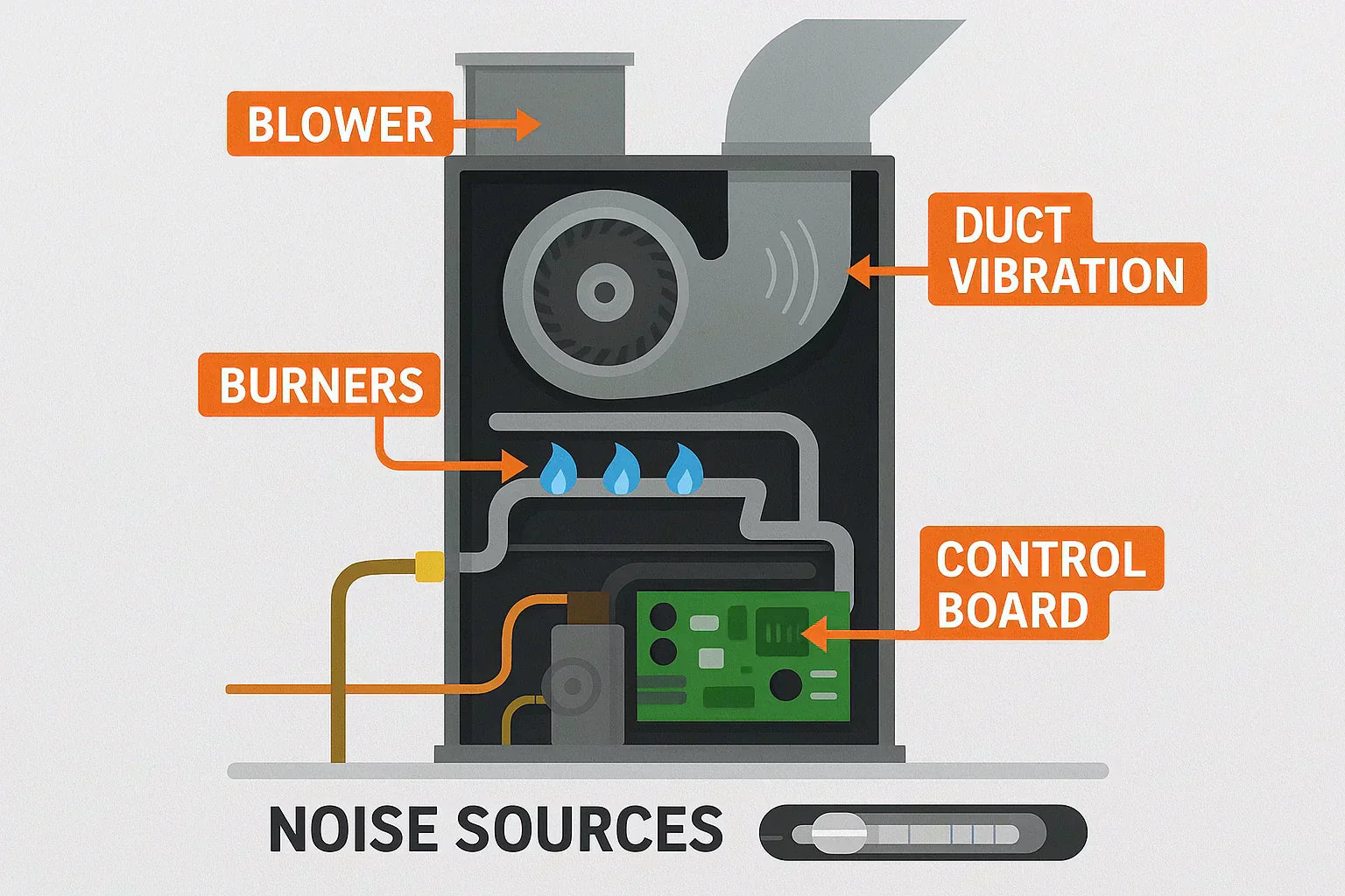 Operating Noise: Which Furnace Runs Quieter?