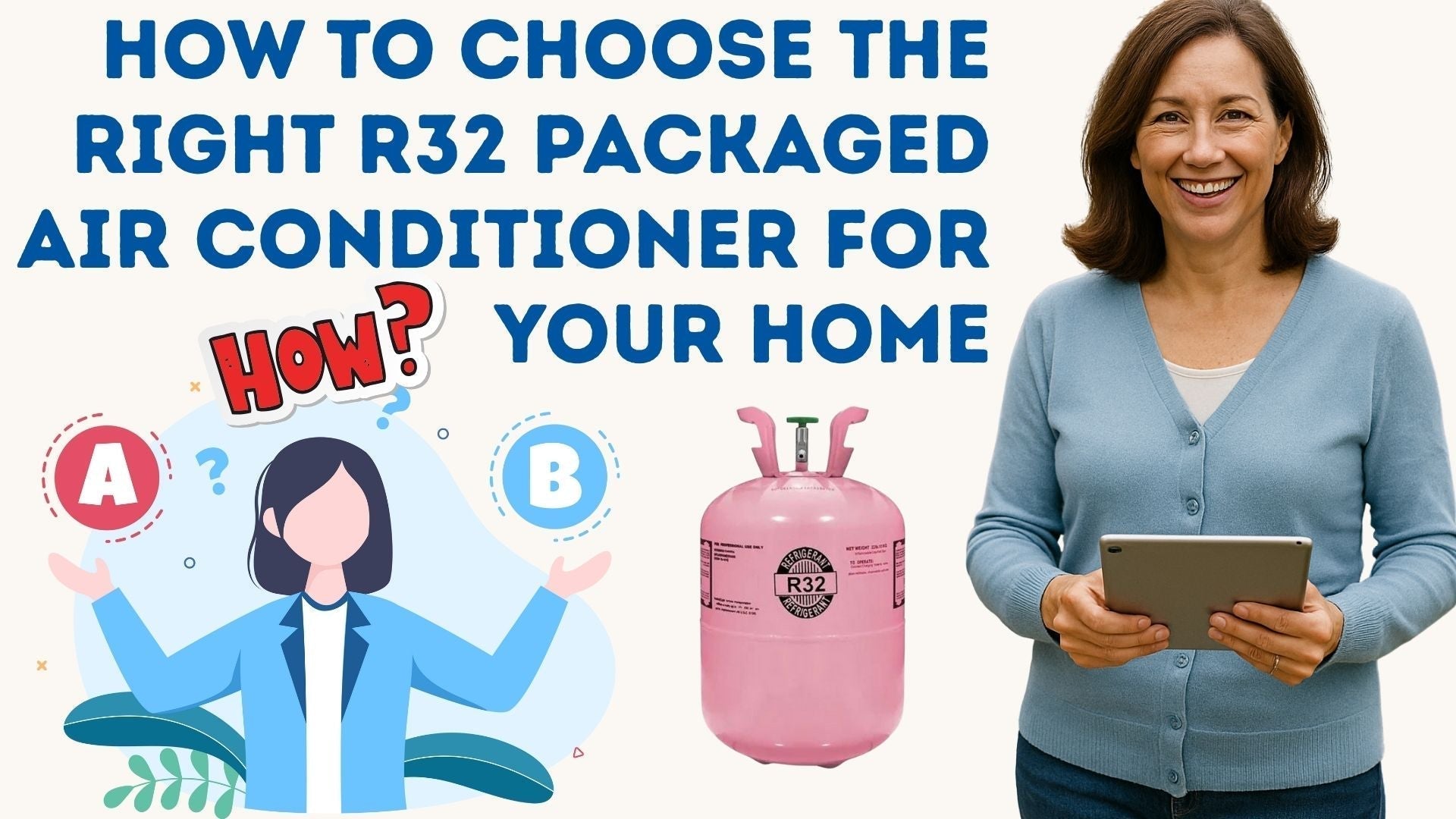 How to Choose the Right R32 Packaged Air Conditioner for Your Home
