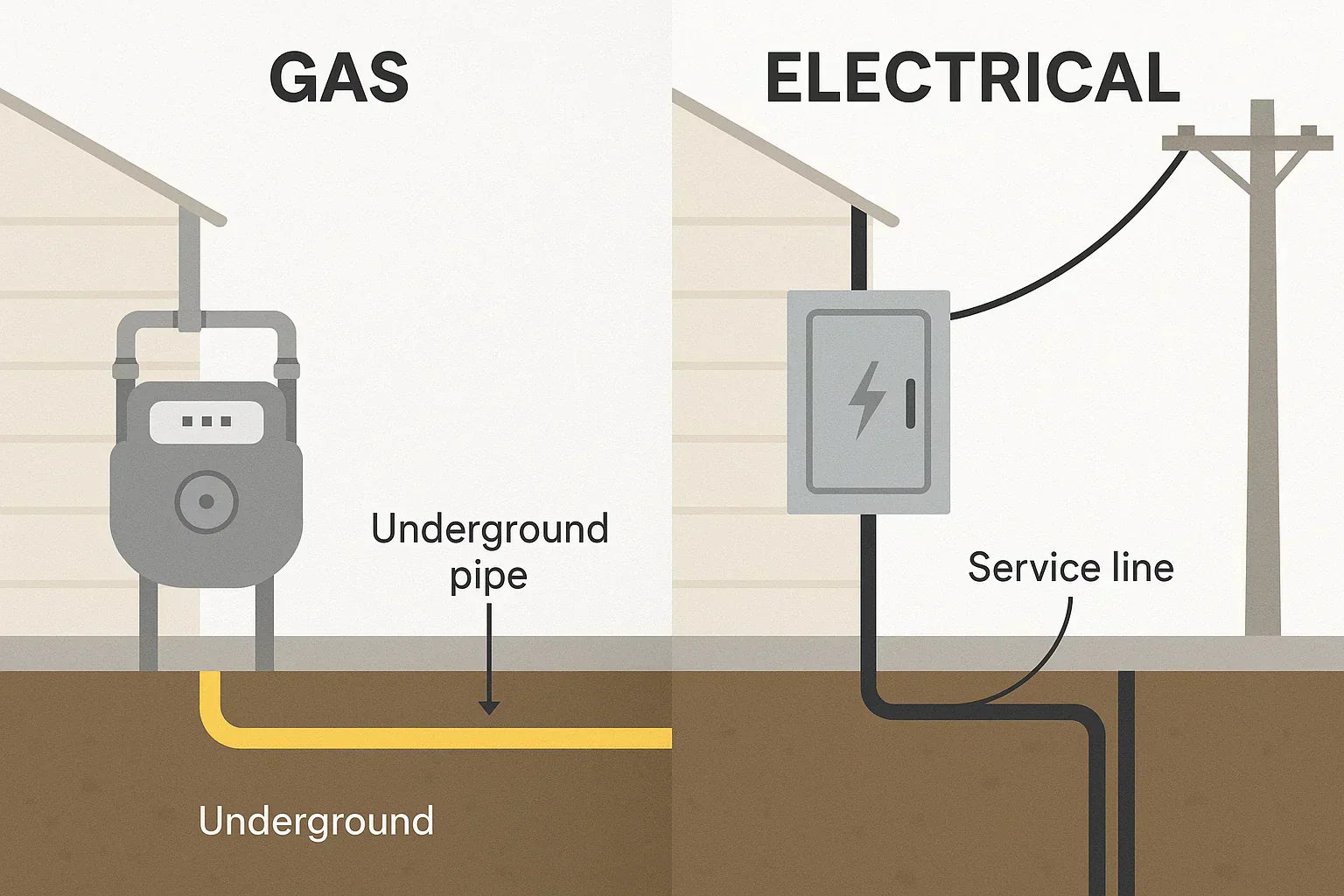 Gas Line and Electrical Grid Considerations for Your Furnace Type