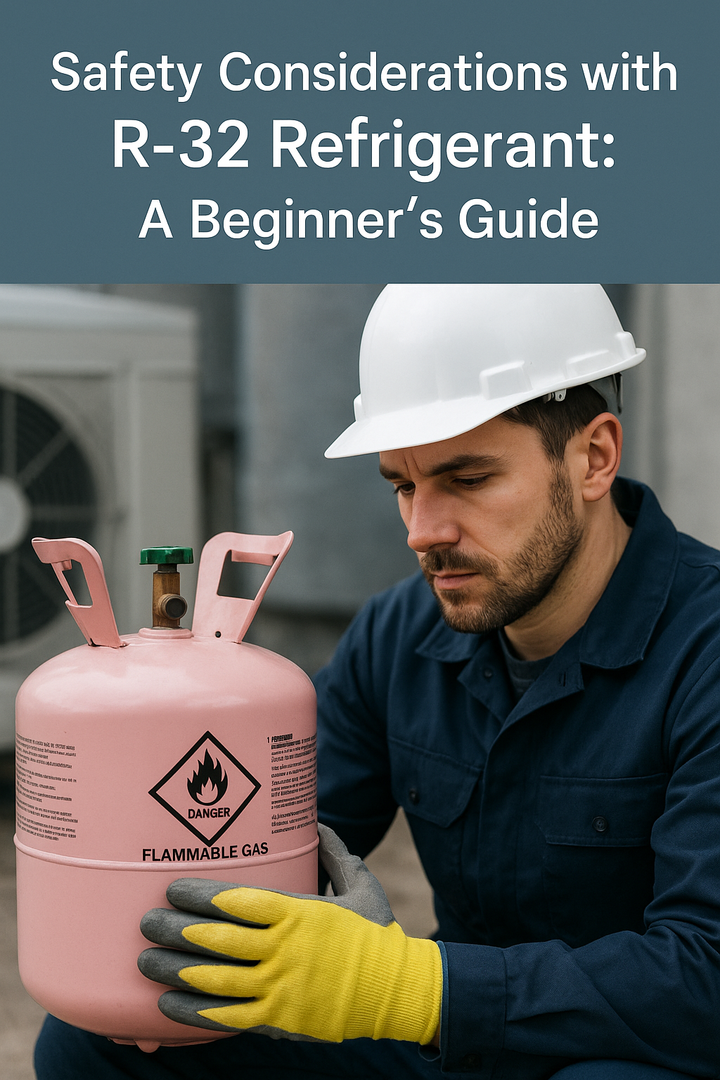 Image of Safety Considerations with R-32 Refrigerant: A Beginner’s Guide
