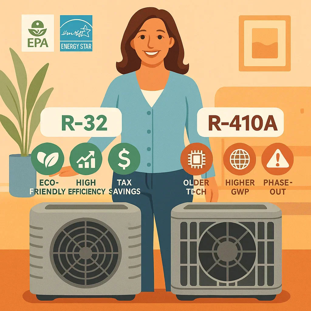 Comparing R-32 vs. R-410A: What’s Better for Your Next AC System?