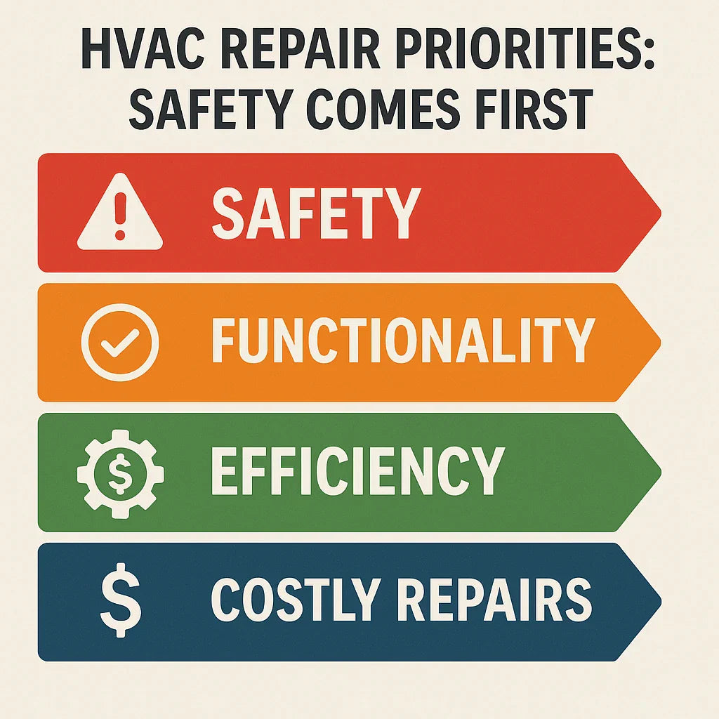 How to Prioritize HVAC Repairs When You Can’t Afford a Replacement Yet