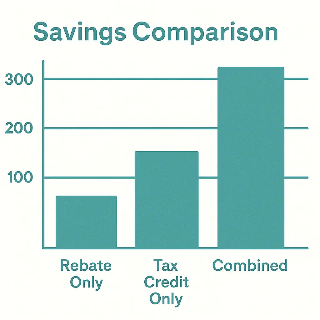 Rebate vs. Tax Credit: What’s the Difference for HVAC Upgrades?