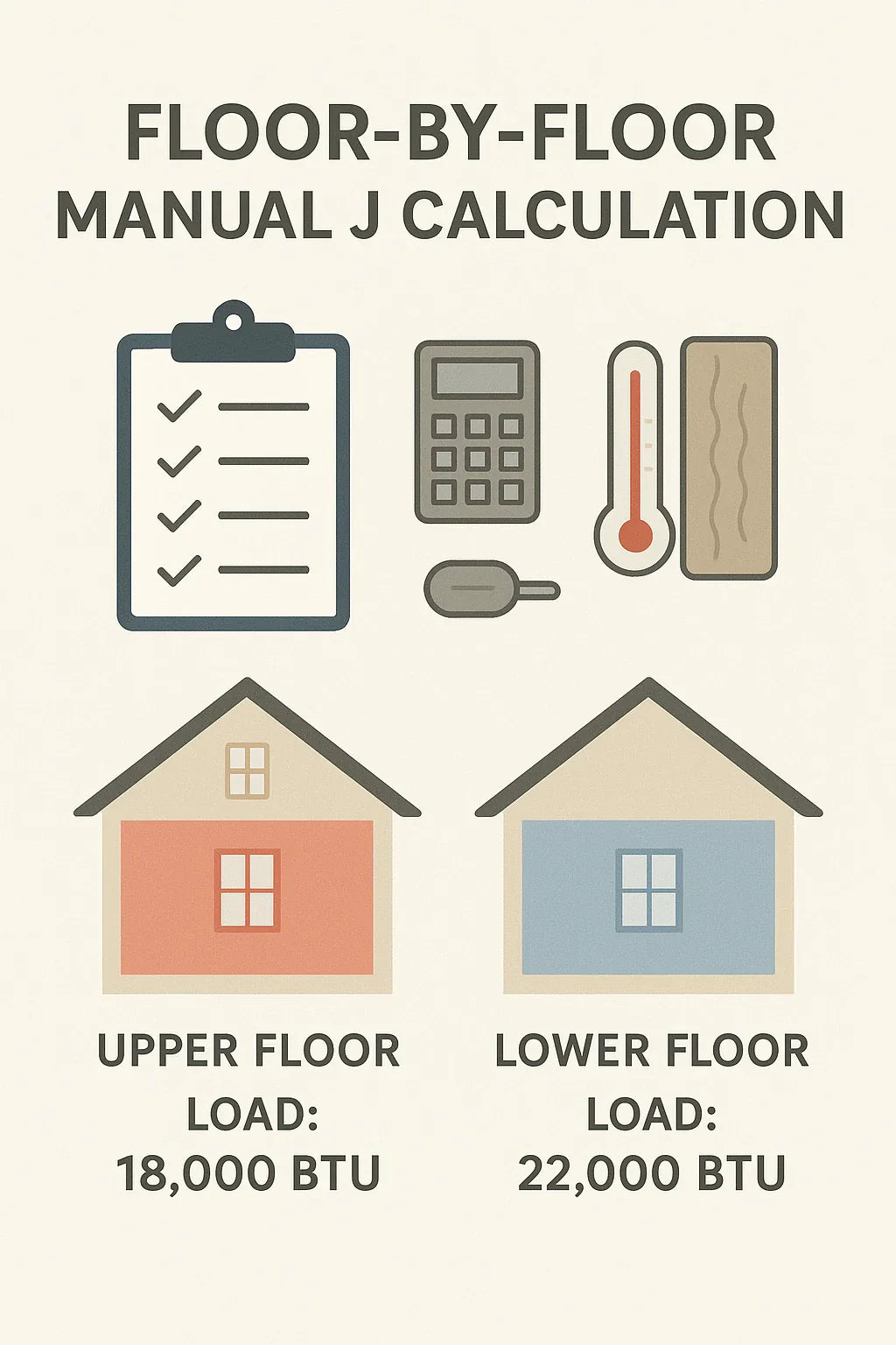 How to Size an HVAC System for Multi-Story Homes