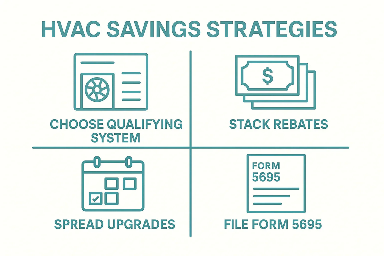 How to Maximize Your HVAC Tax Credit Savings in 2025