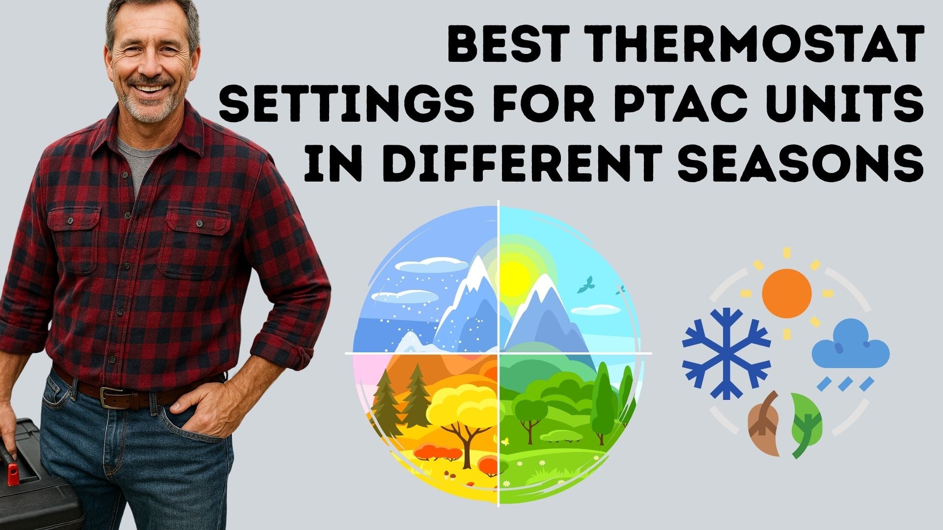 Best Thermostat Settings for PTAC Units in Different Seasons