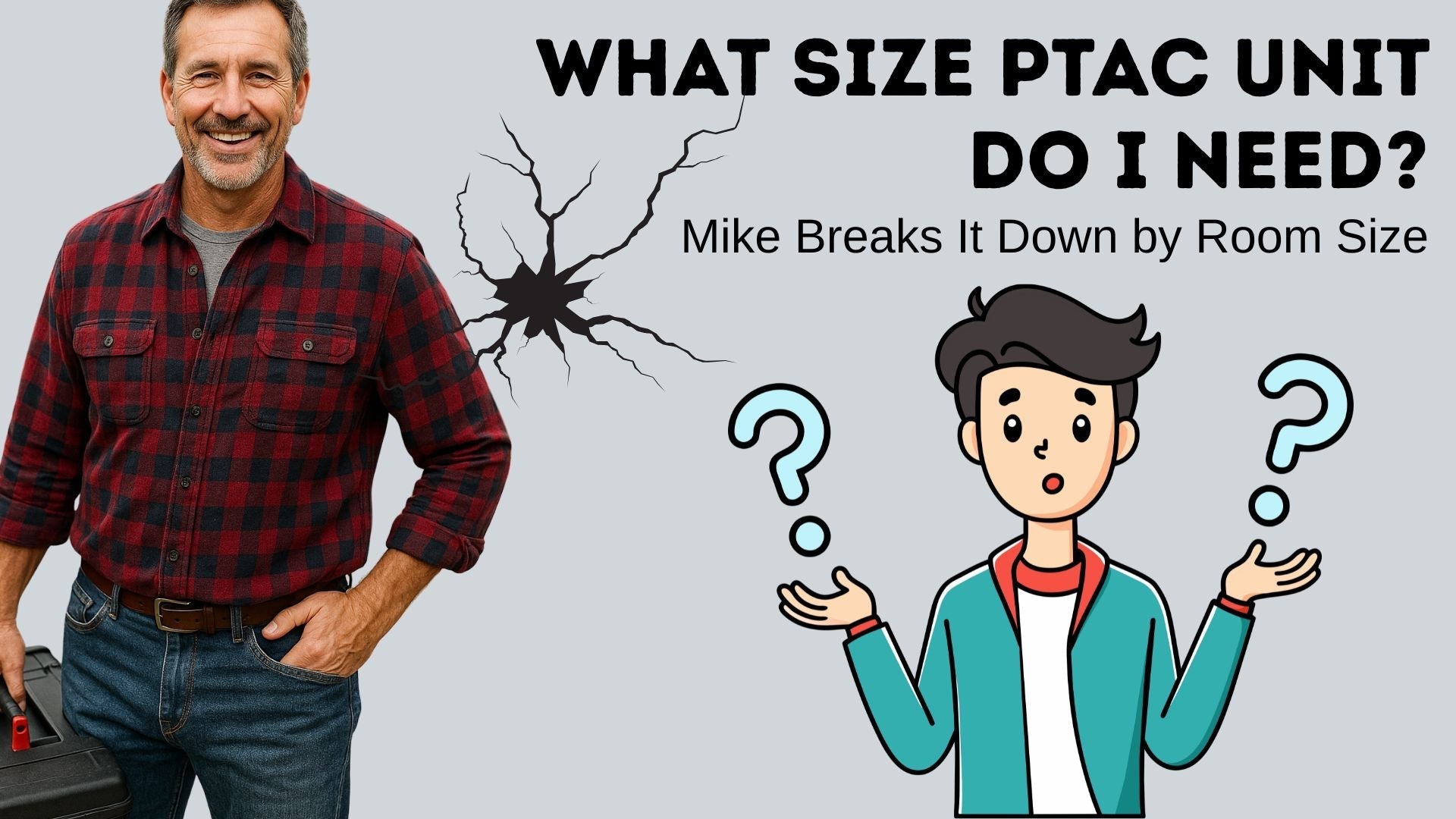 What Size PTAC Unit Do I Need? Mike Breaks It Down by Room Size