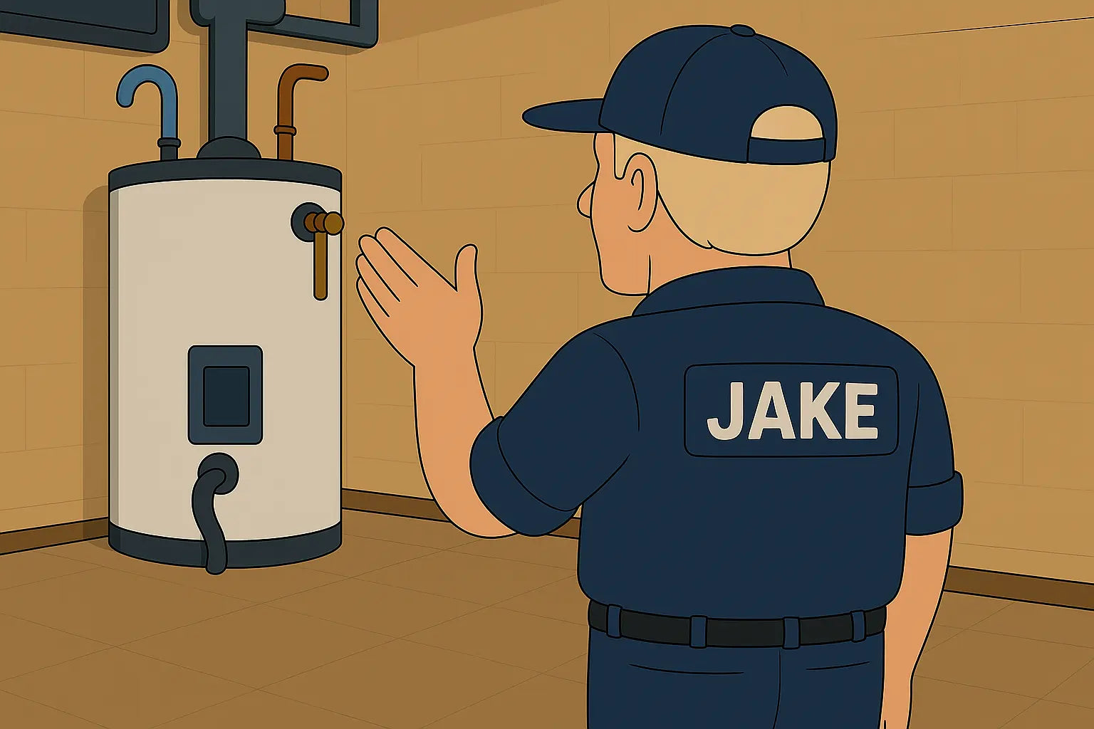 Solo Install Challenge: Can One Person Tackle a 50–60 Gallon Water Heater? (Yes—If You Do These Things Right)