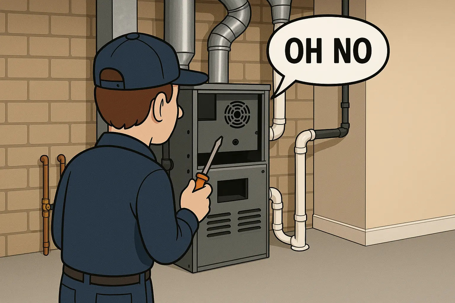 How to Diagnose Furnace Startup Failures: From Ignition to Blower