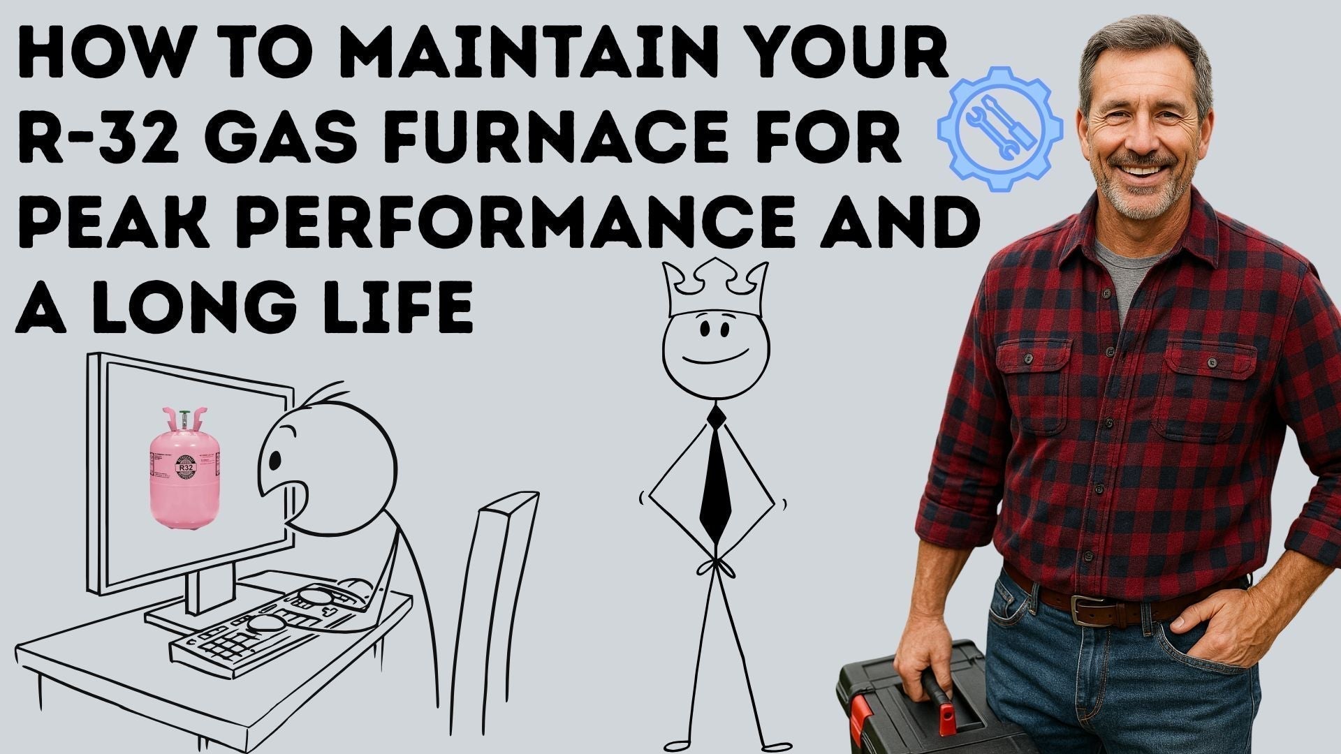 How to Maintain Your R-32 Gas Furnace for Peak Performance and a Long Life