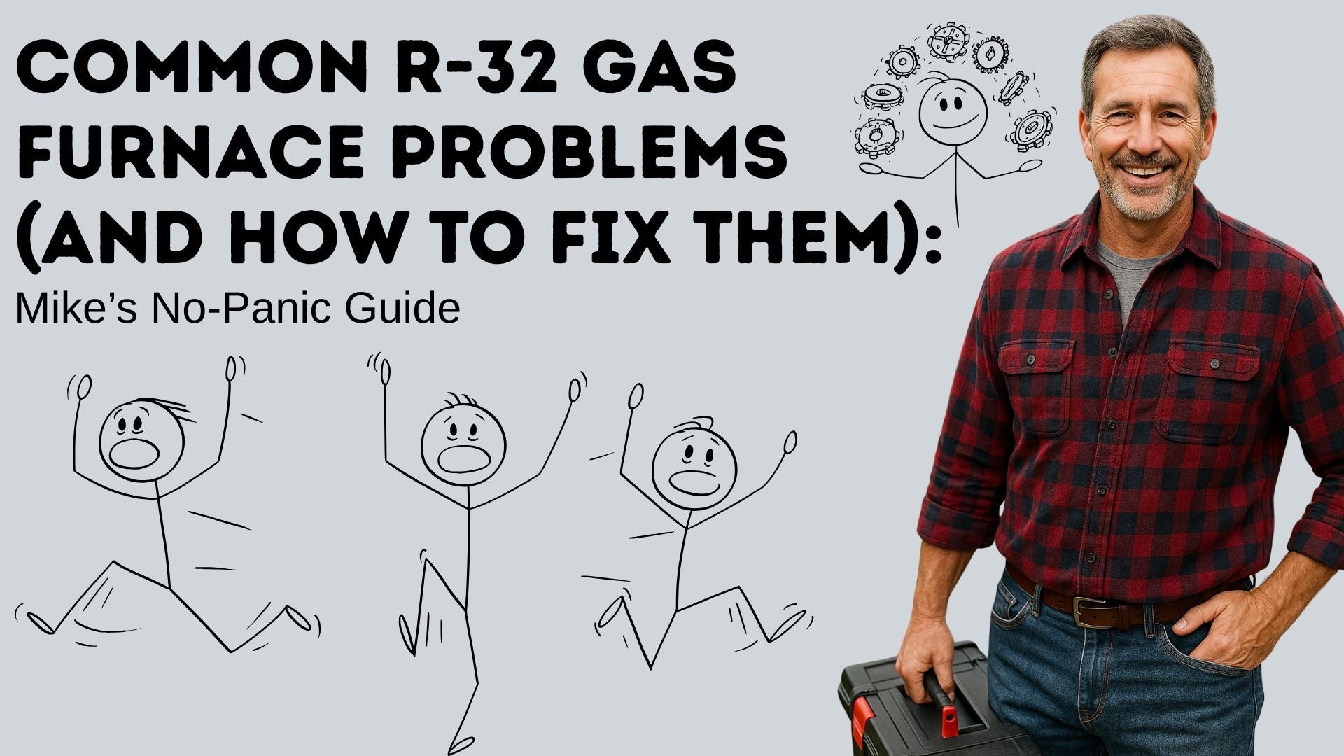 Common R-32 Gas Furnace Problems (and How to Fix Them):