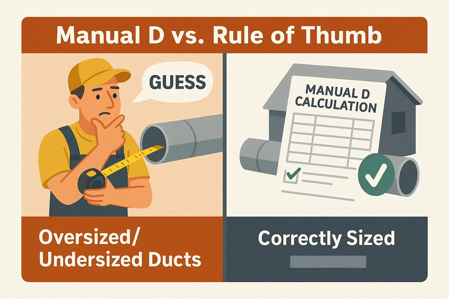 How Ductwork Sizing Affects HVAC Performance (and Why It’s Often Overlooked)
