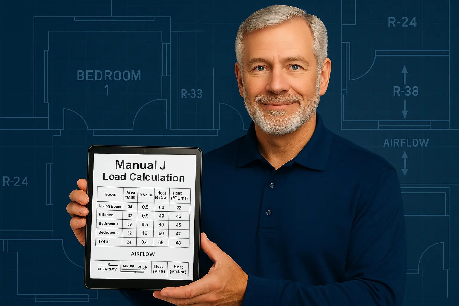 Manual J Calculation Explained: The Gold Standard in HVAC Sizing