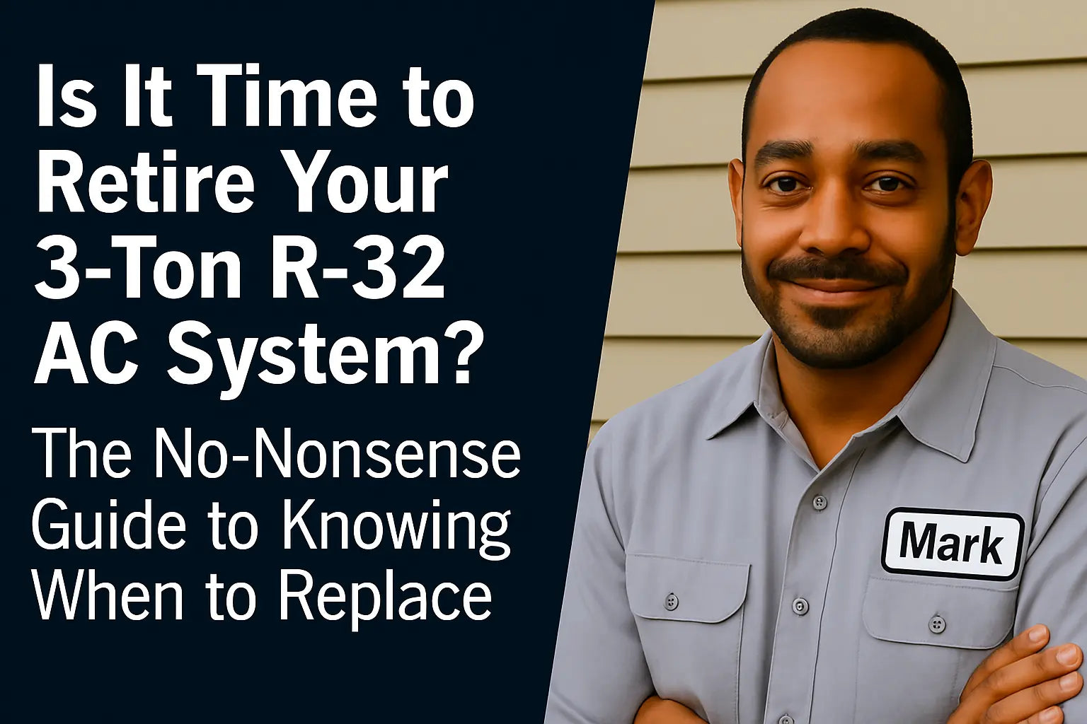 Is It Time to Retire Your 3‑Ton R‑32 AC System? The No-Nonsense Guide to Knowing When to Replace