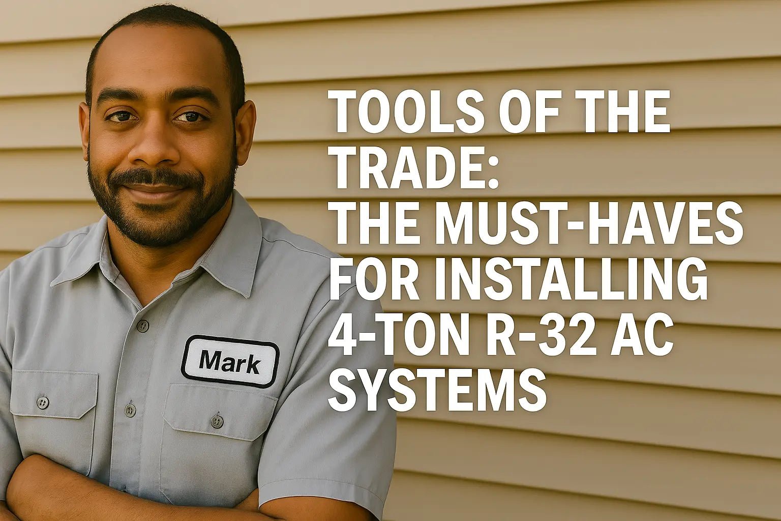 Tools of the Trade: The Must-Haves for Installing 4-Ton R-32 AC Systems