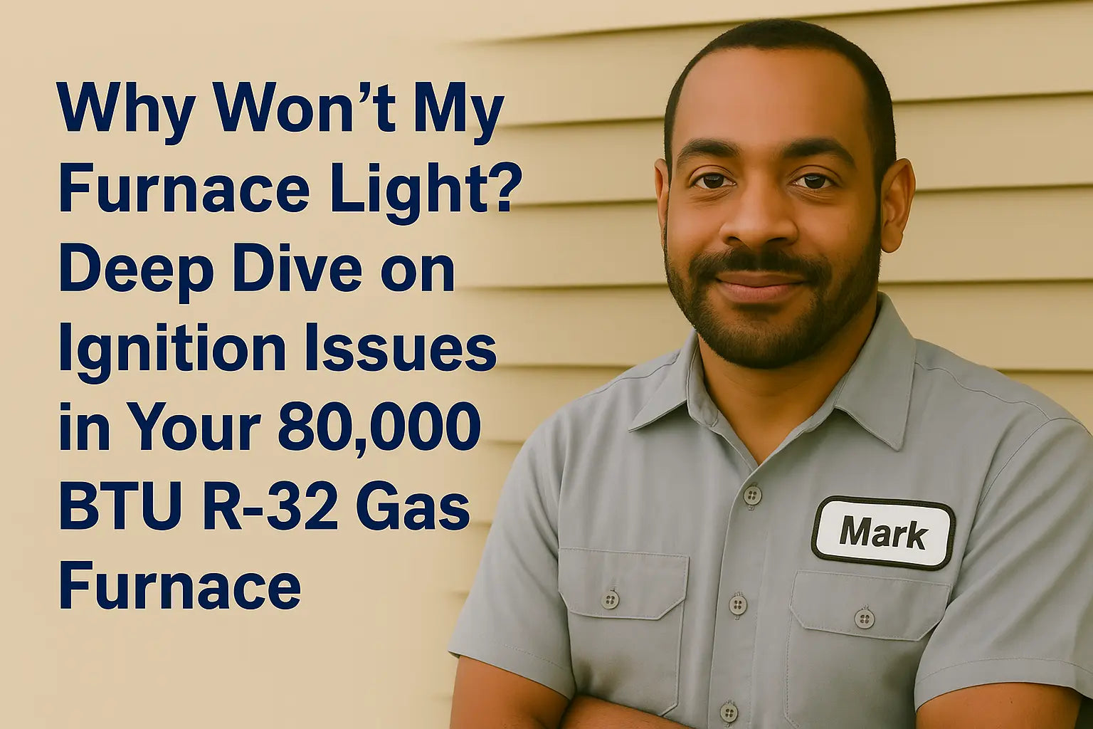Why Won’t My Furnace Light? Deep Dive on Ignition Issues in Your 80,000 BTU R-32 Gas Furnace