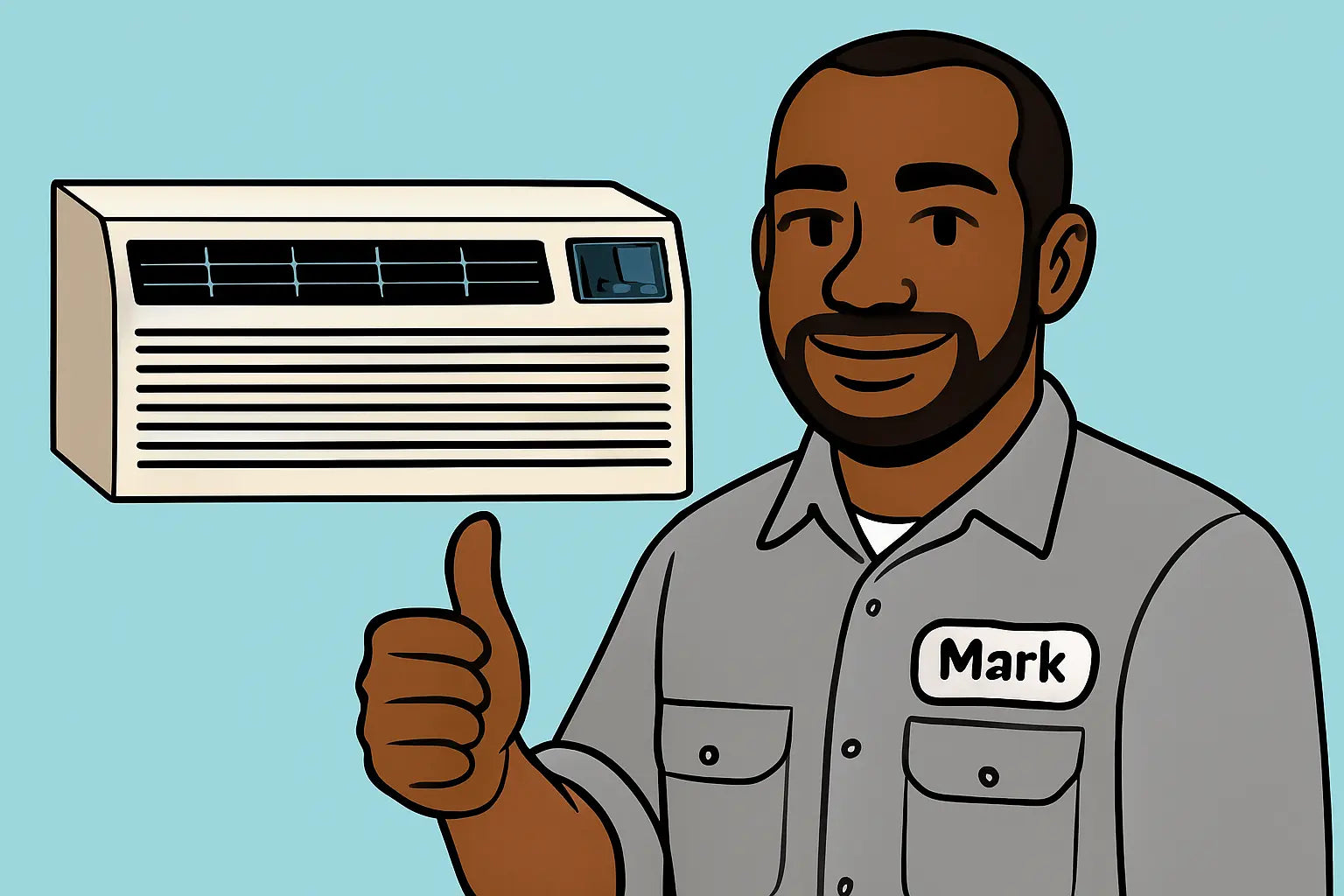 DIY Maintenance Made Easy: Amana 11,800 BTU Through-the-Wall AC Checklist