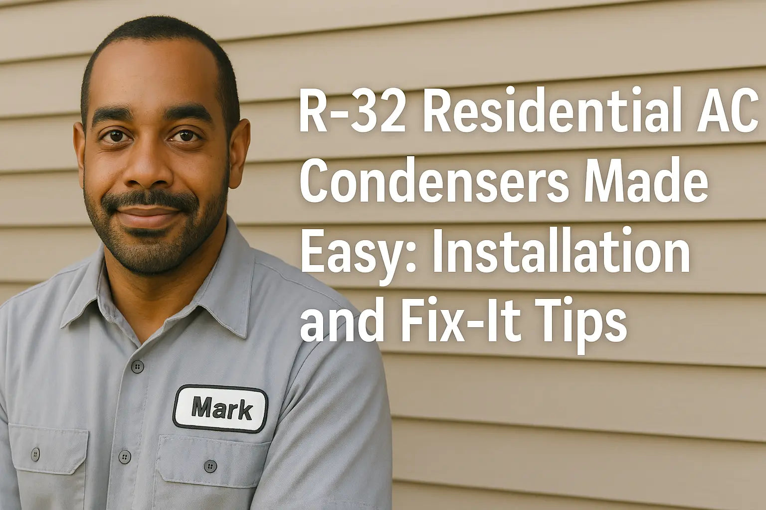 R-32 Residential AC Condensers Made Easy: Installation and Fix-It Tips
