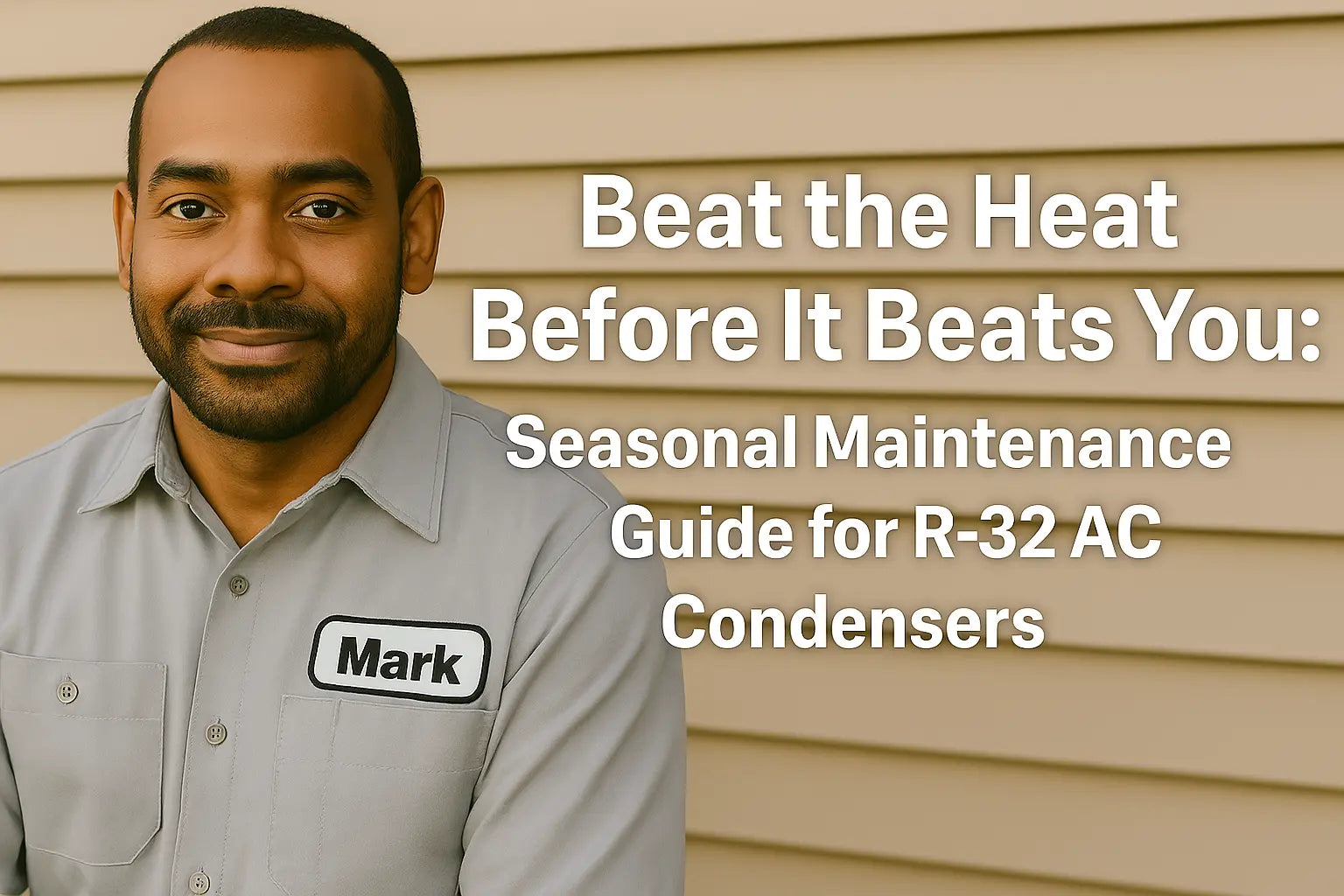 Beat the Heat Before It Beats You: Seasonal Maintenance Guide for R-32 AC Condensers