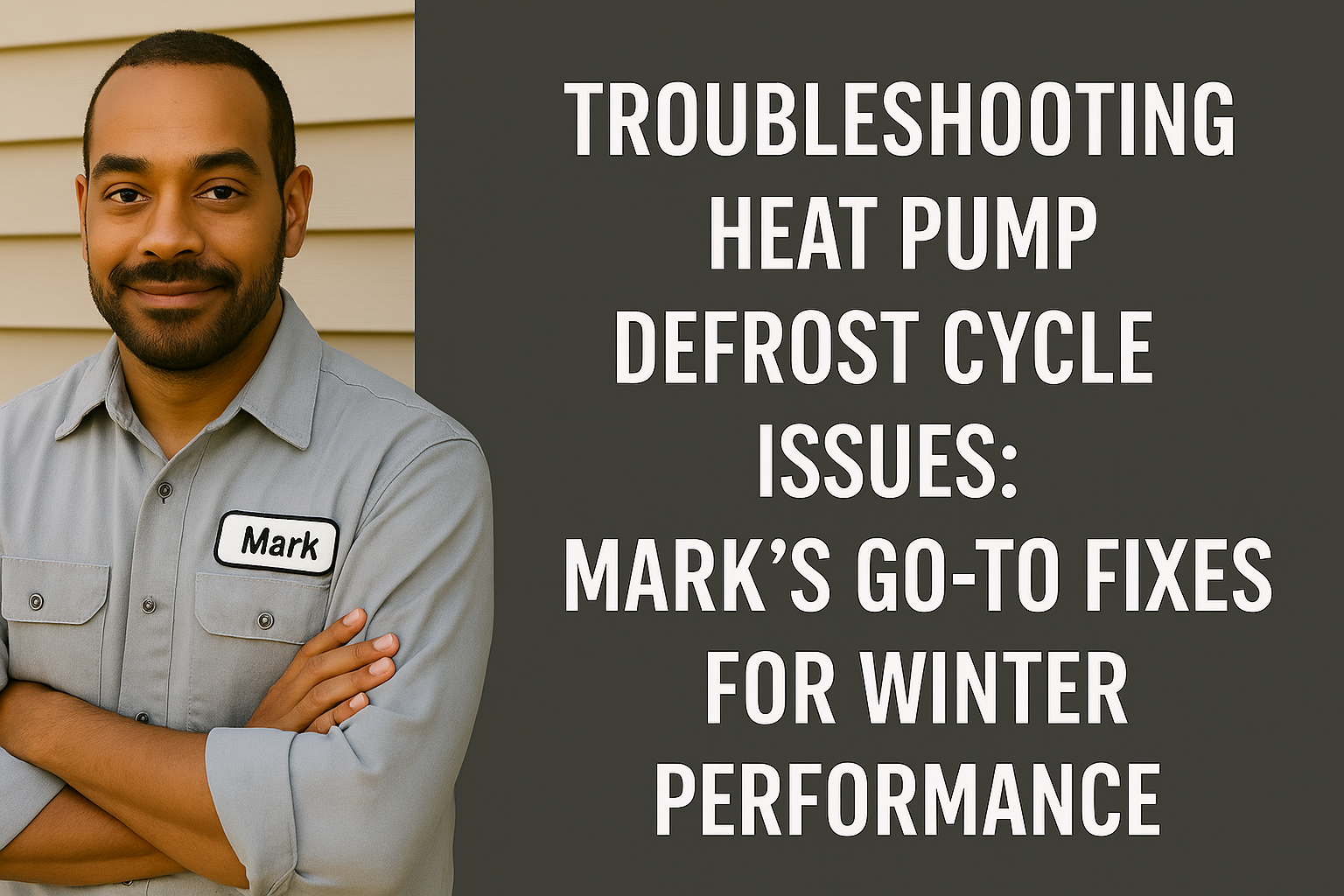 Troubleshooting Heat Pump Defrost Cycle Issues: Mark’s Go-To Fixes for Winter Performance