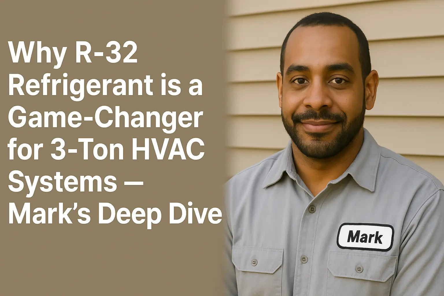 Why R-32 Refrigerant is a Game-Changer for 3-Ton HVAC Systems — Mark’s Deep Dive