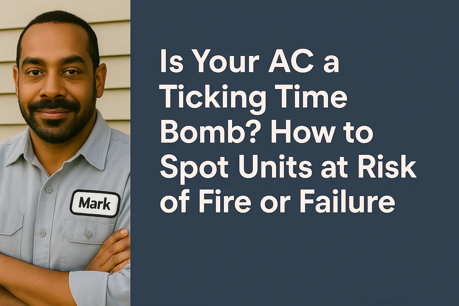 Is Your AC a Ticking Time Bomb? How to Spot Units at Risk of Fire or Failure