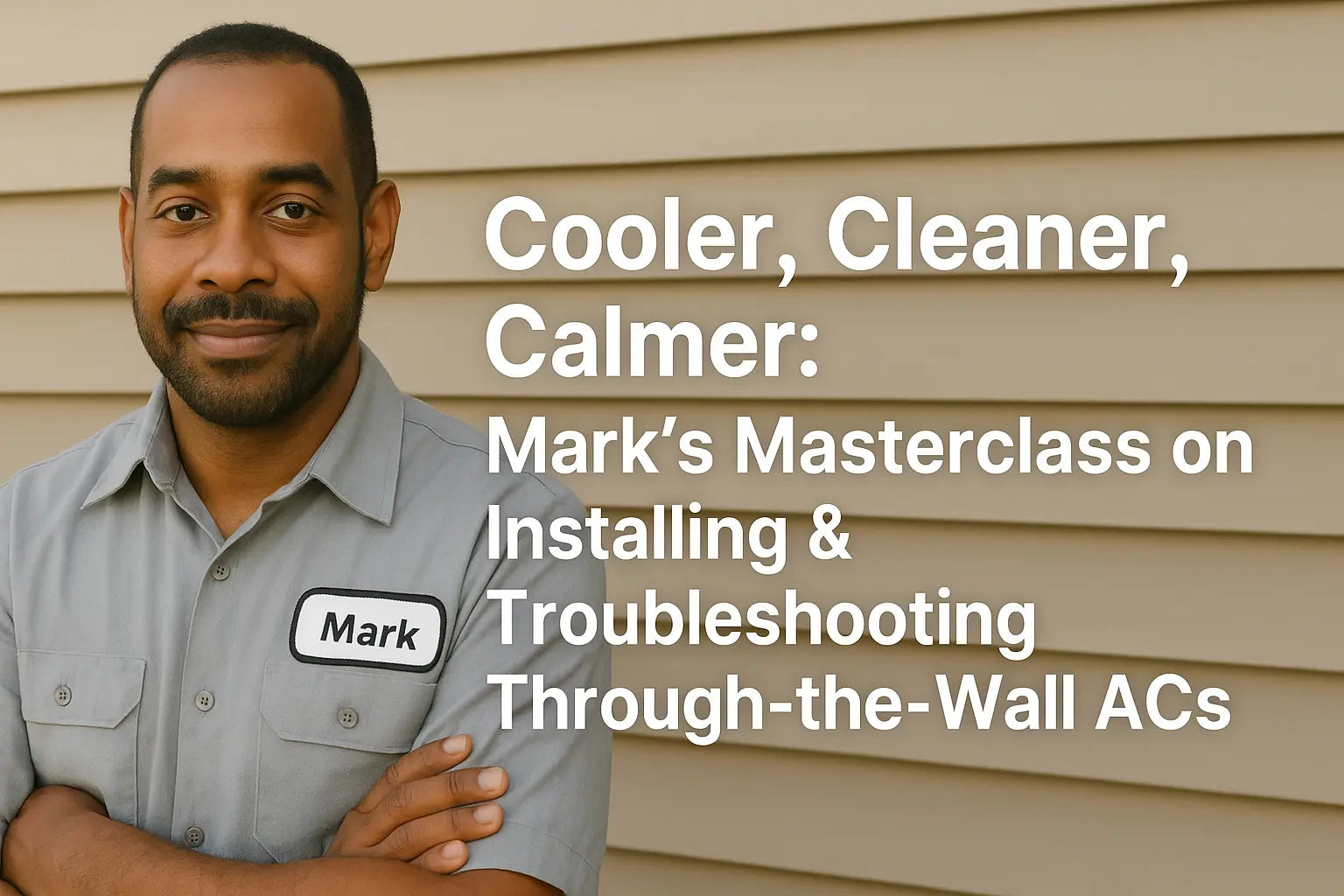 Cooler, Cleaner, Calmer: Mark’s Masterclass on Installing & Troubleshooting Through‑the‑Wall ACs