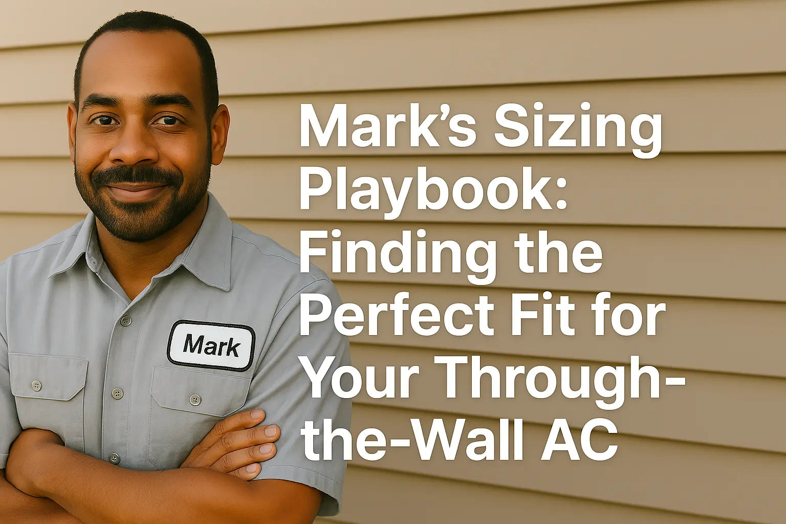 Mark’s Sizing Playbook: Finding the Perfect Fit for Your Through-the-Wall AC