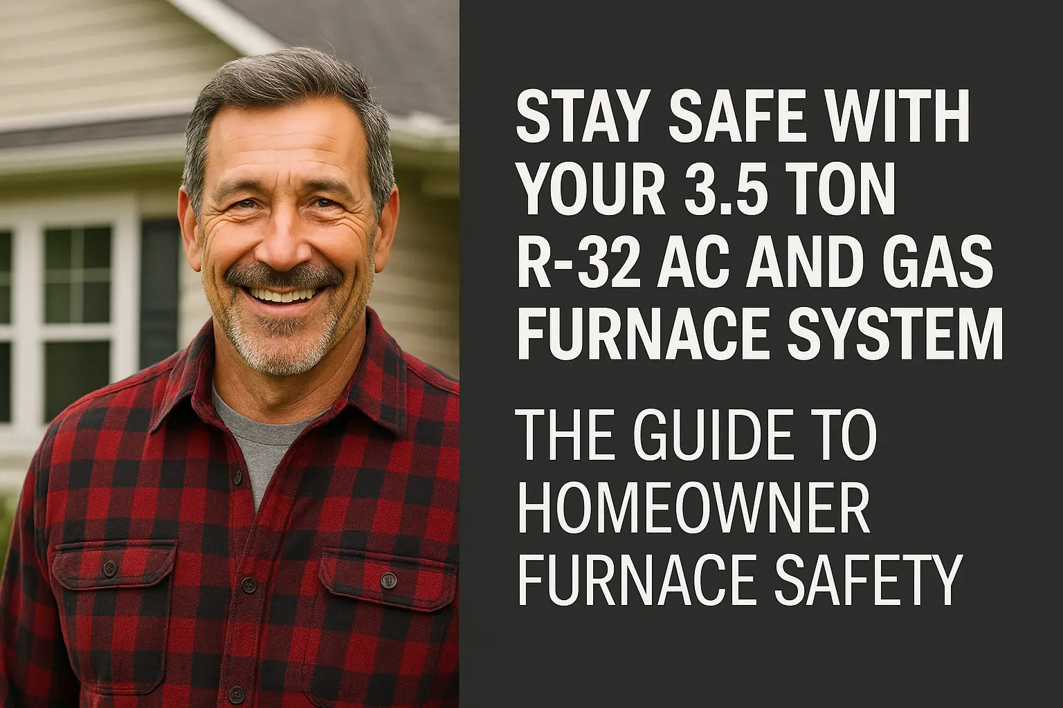 Stay Safe with Your 3.5 Ton R-32 AC and Gas Furnace System: The Guide to Homeowner Furnace Safety