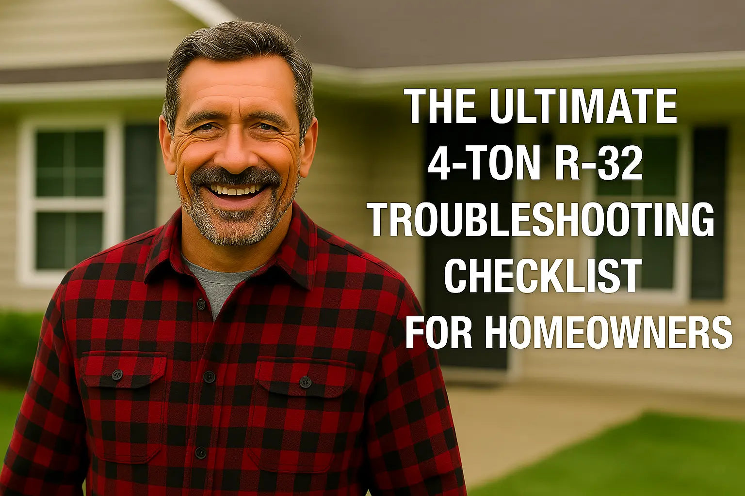 The Ultimate 4-Ton R-32 Troubleshooting Checklist for Homeowners