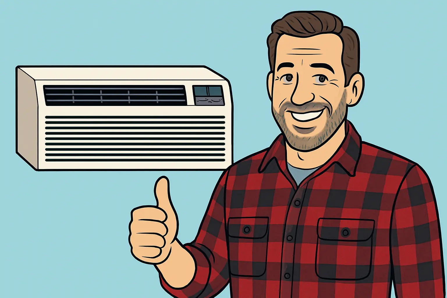 Electrical Setup and Safety Tips for the Amana Distinctions 3.5 kW Electric Heat PTAC