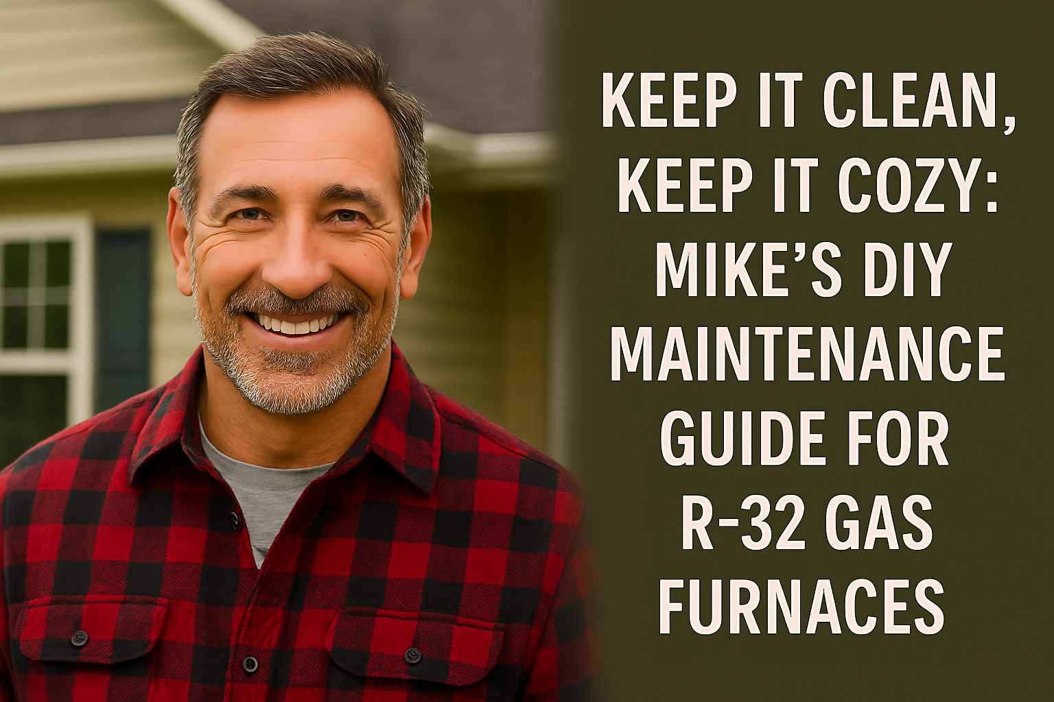 Keep It Clean, Keep It Cozy: Mike’s DIY Maintenance Guide for R-32 Gas Furnaces
