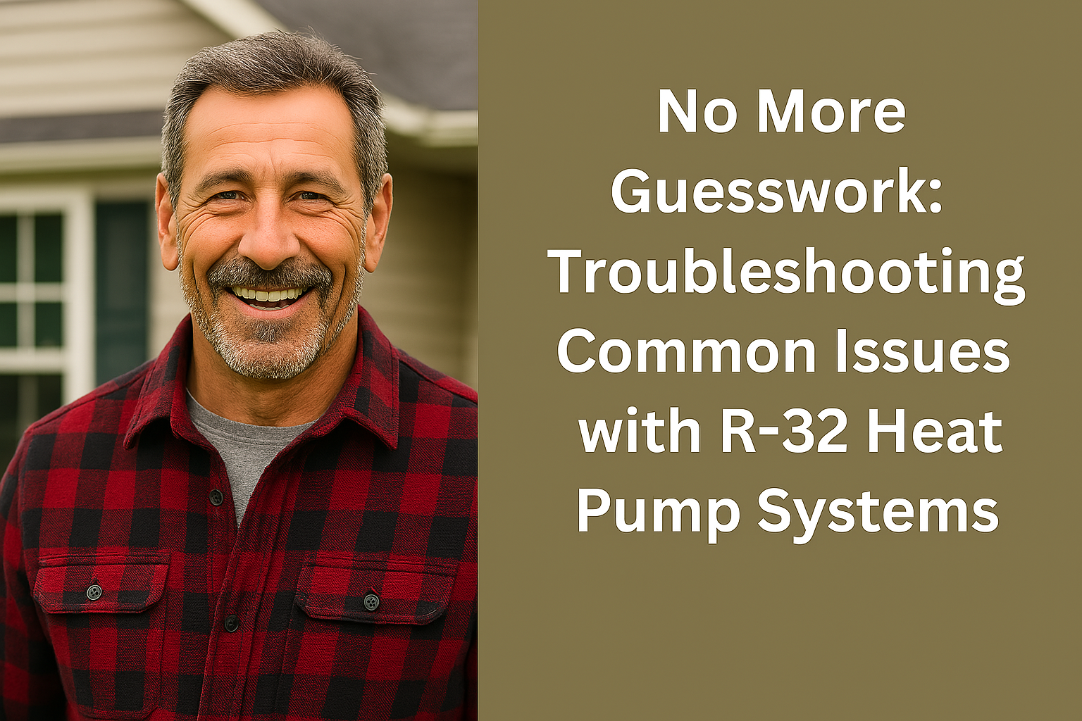 No More Guesswork: Troubleshooting Common Issues with R-32 Heat Pump Systems