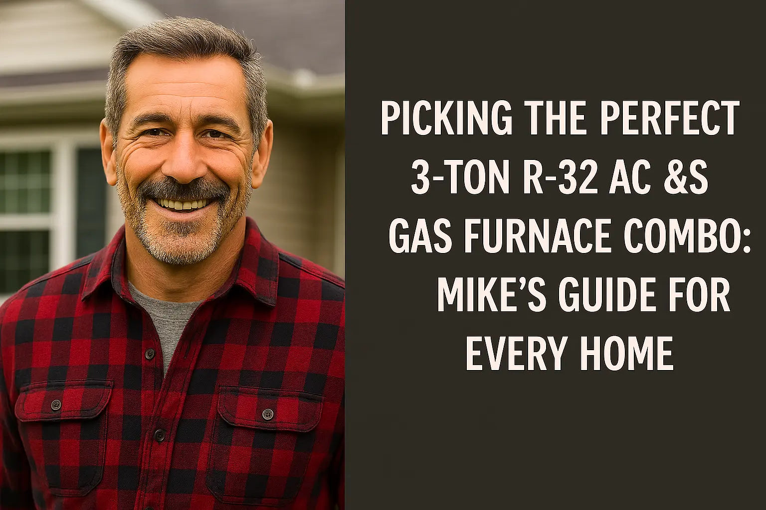 Picking the Perfect 3‑Ton R‑32 AC & Gas Furnace Combo: Mike’s Guide for Every Home