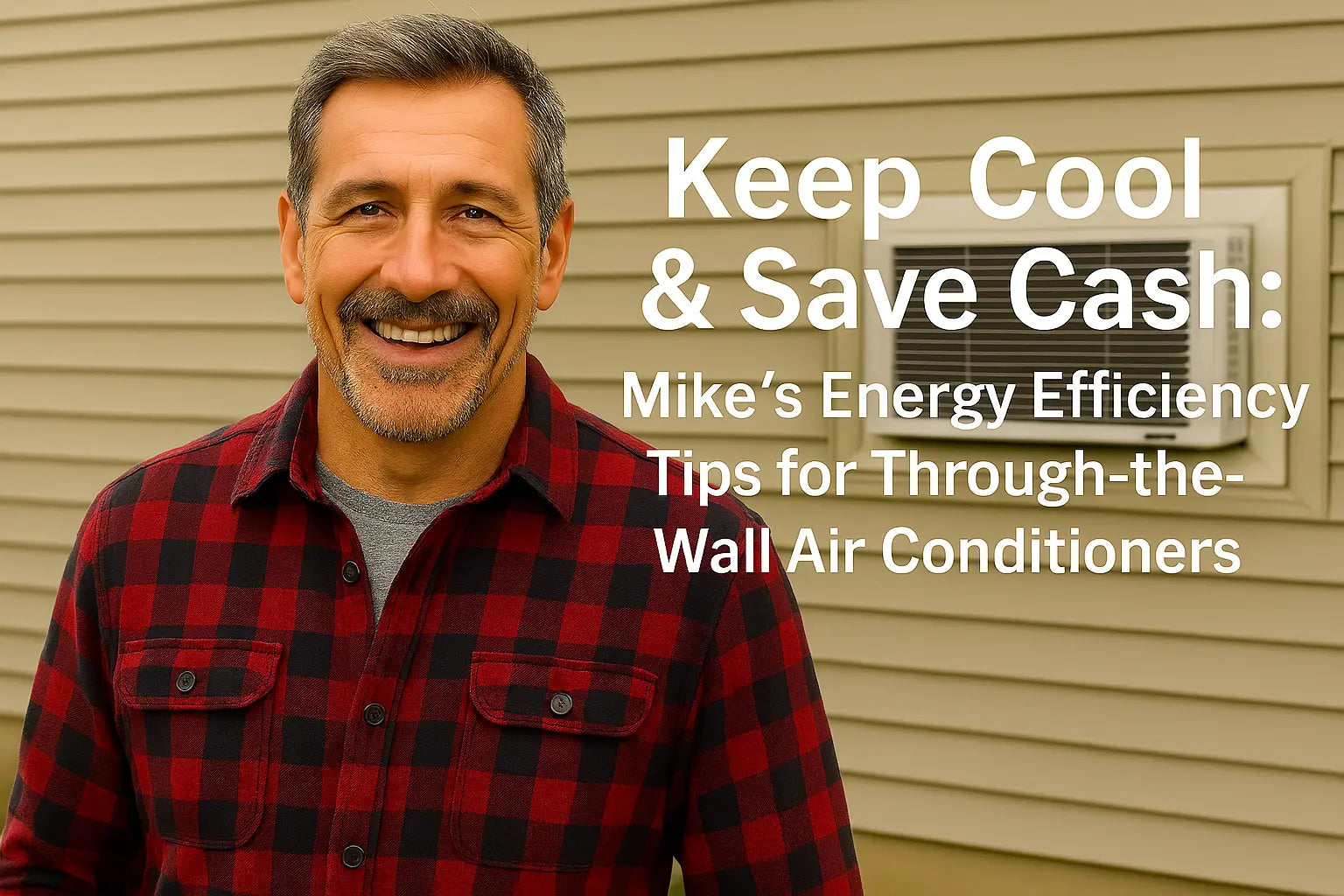 Keep Cool & Save Cash: Mike’s Energy Efficiency Tips for Through-the-Wall Air Conditioners
