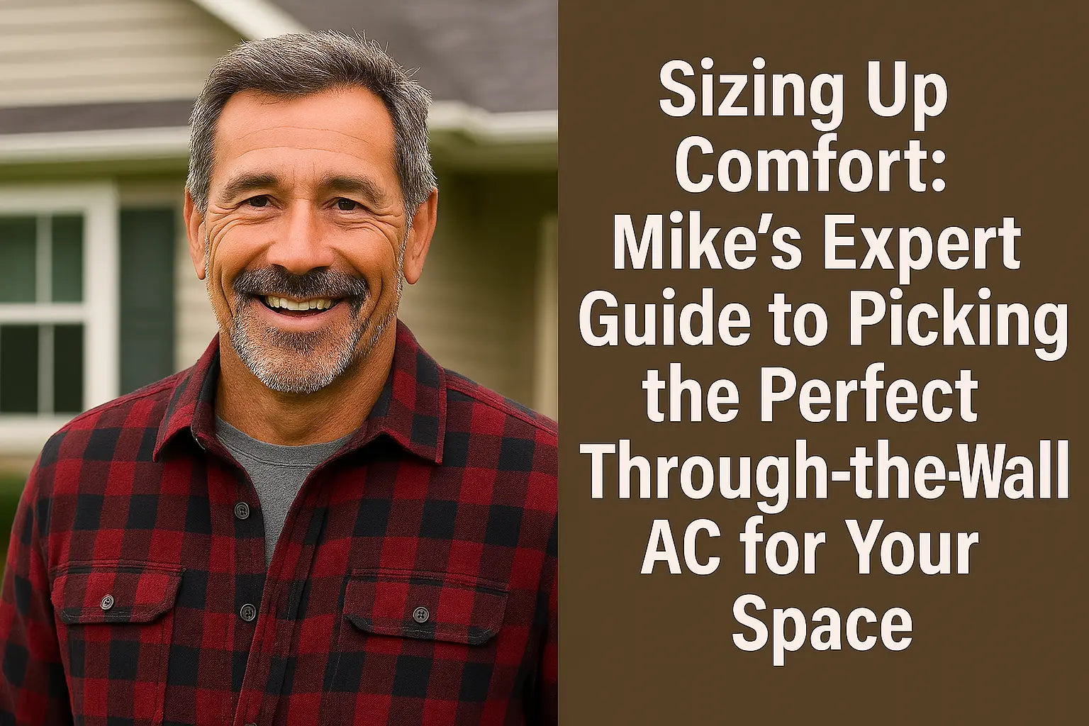 Sizing Up Comfort: Mike’s Expert Guide to Picking the Perfect Through-the-Wall AC for Your Space