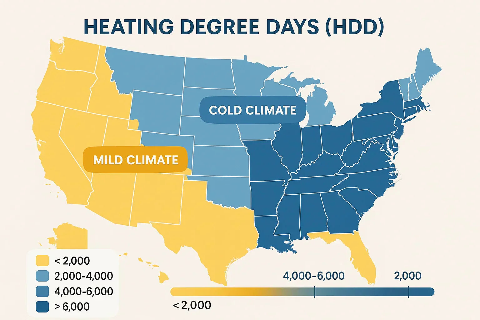 Do You Need a High-Efficiency Furnace in a Mild Climate?