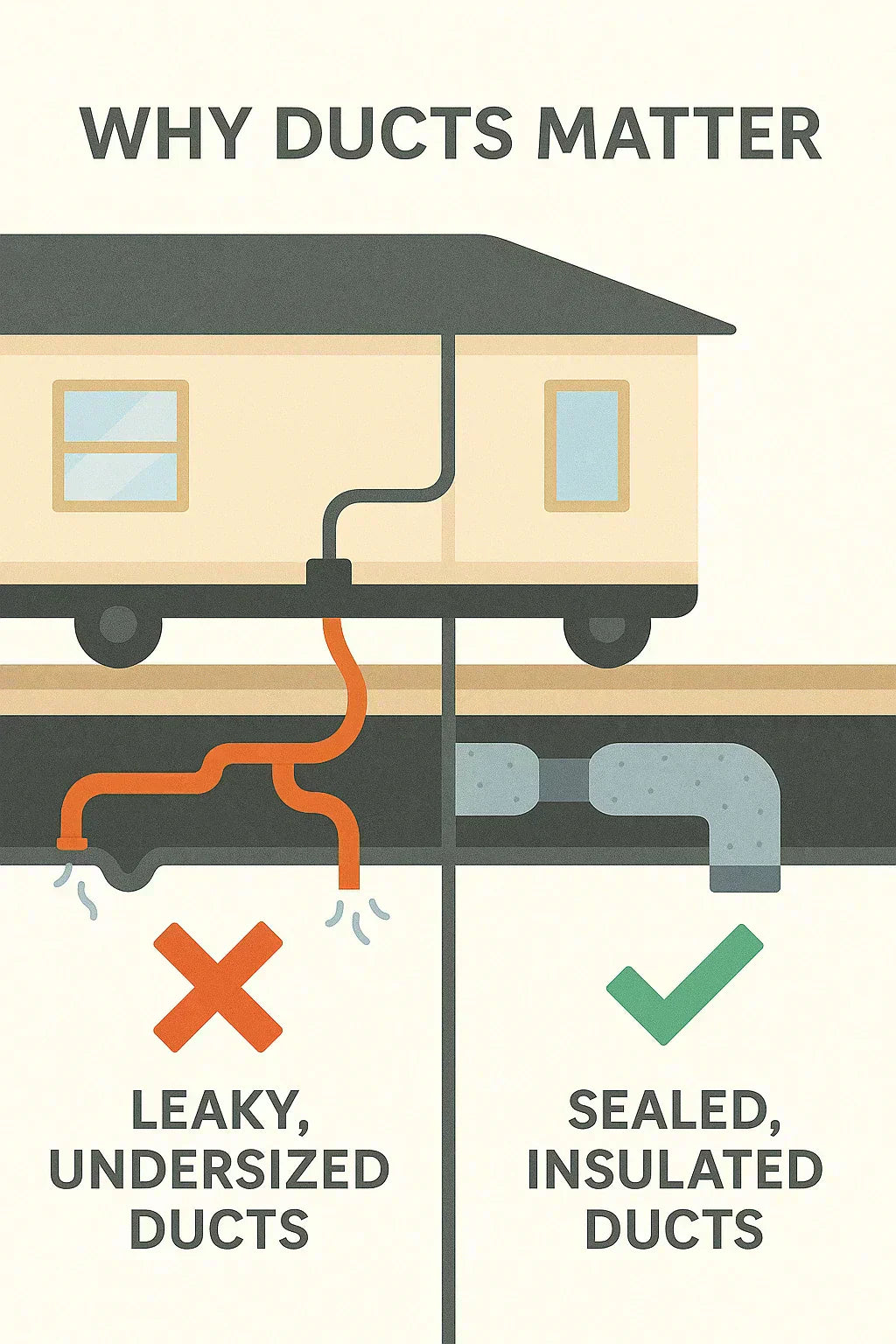 HVAC Sizing for Mobile and Manufactured Homes
