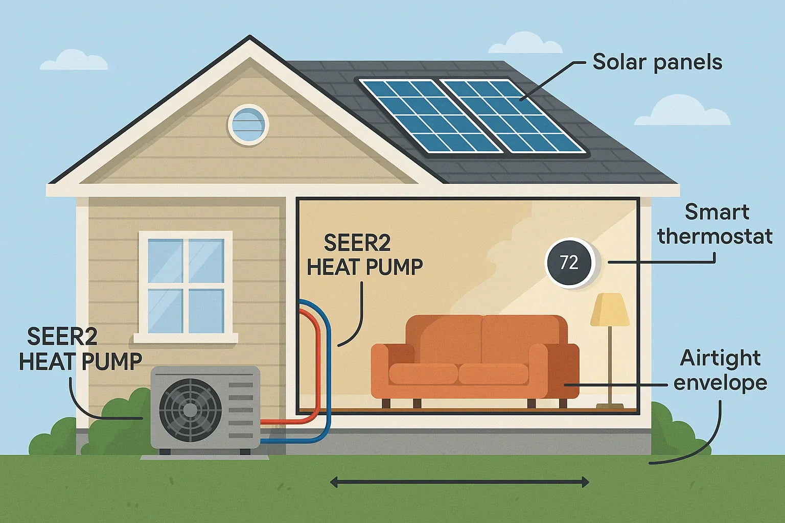 Can a Higher SEER2 Rating Make You Eligible for Net-Zero or Green Certification?