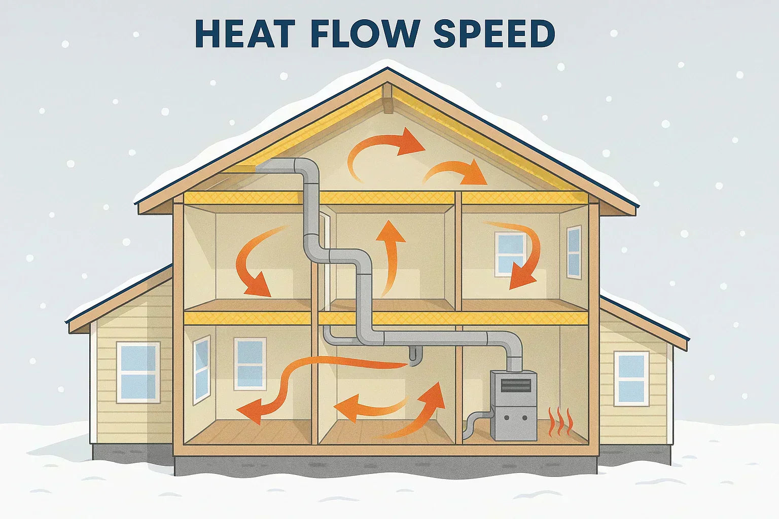 Cold Start: Which Furnace Heats Up Faster in Freezing Weather?