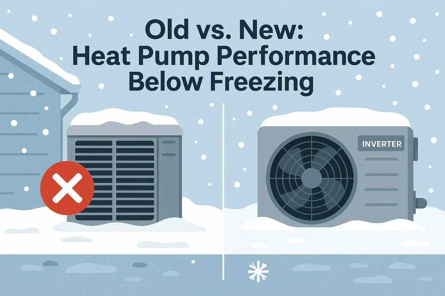 Can Heat Pumps Really Work Below Freezing? Myths vs. Facts