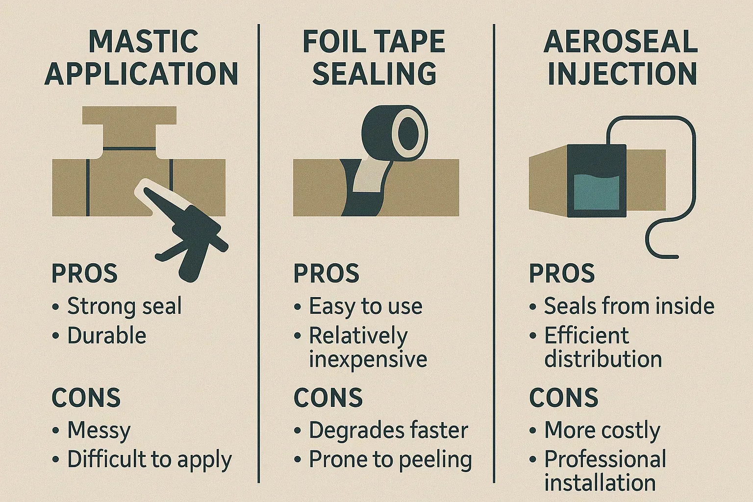 How Ductwork Affects Central AC Efficiency and Performance