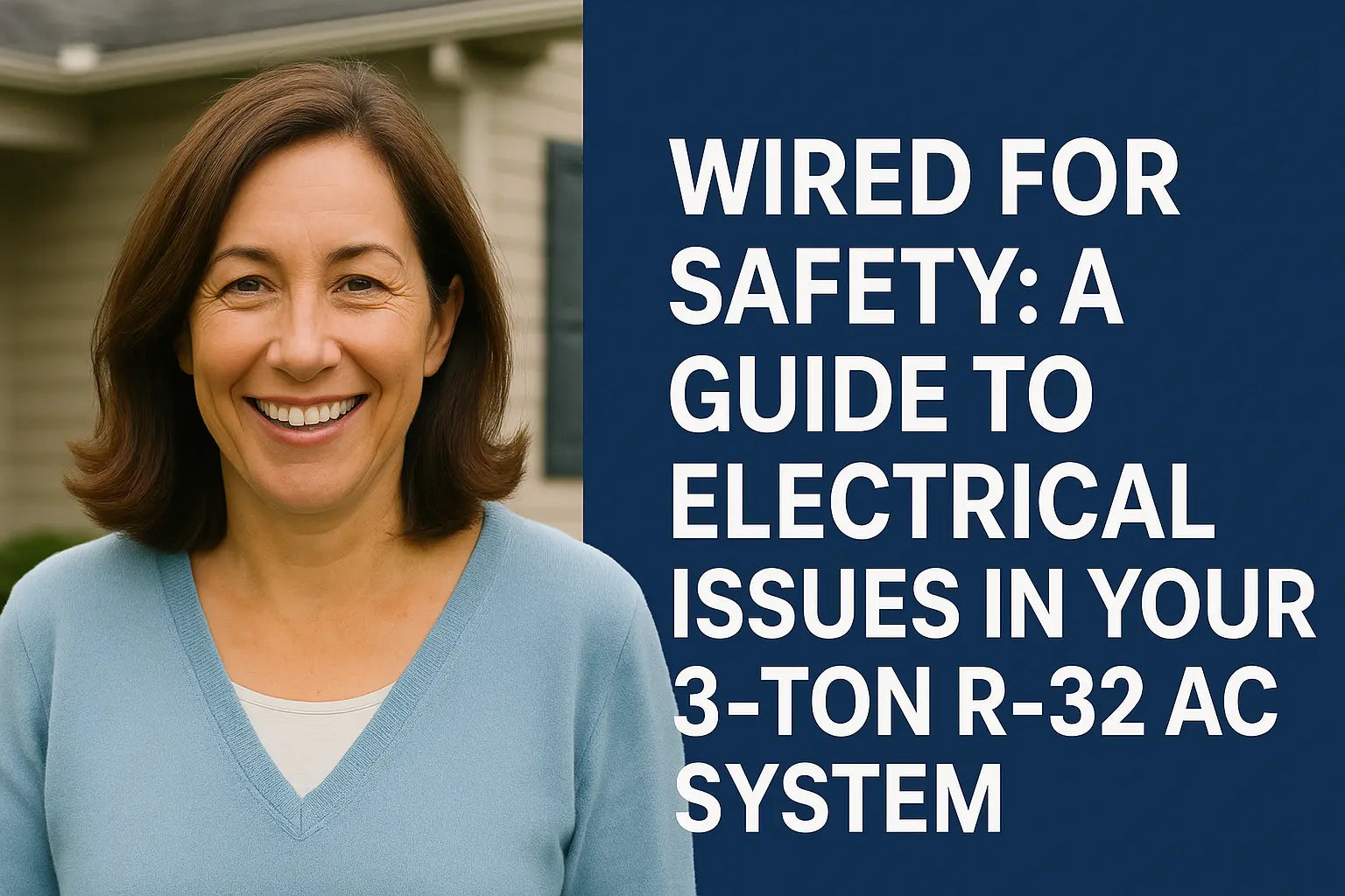 Wired for Safety: A Guide to Electrical Issues in Your 3-Ton R-32 AC System