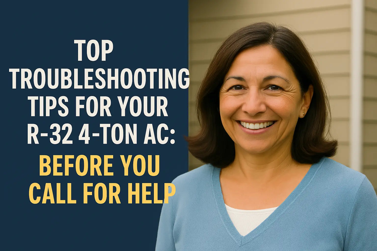 Top Troubleshooting Tips for Your R-32 4-Ton AC: Before You Call for Help
