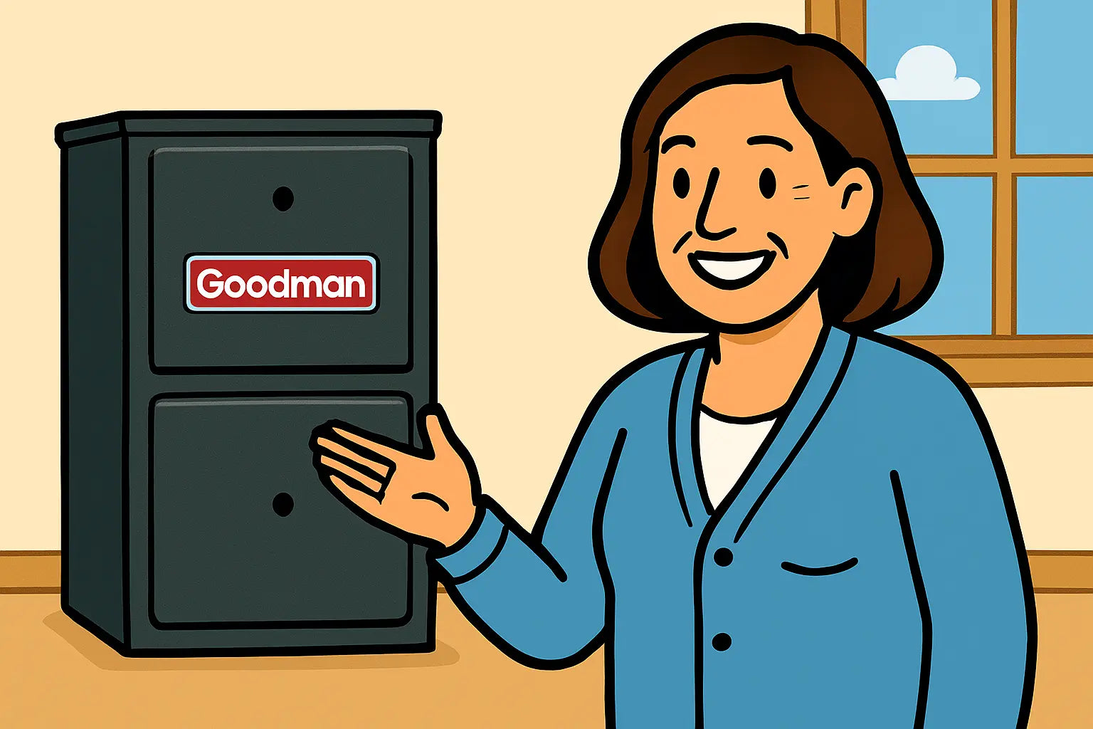Furnace Fit Made Easy: Installing the Goodman GR9S920603BN in Narrow Areas