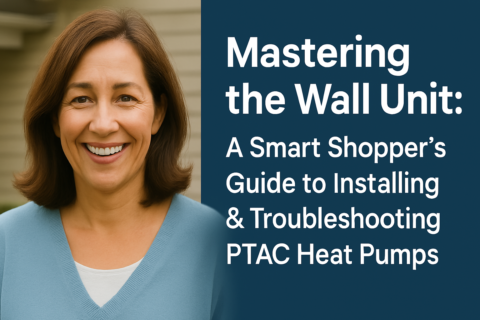Mastering the Wall Unit: A Smart Shopper’s Guide to Installing & Troubleshooting PTAC Heat Pumps