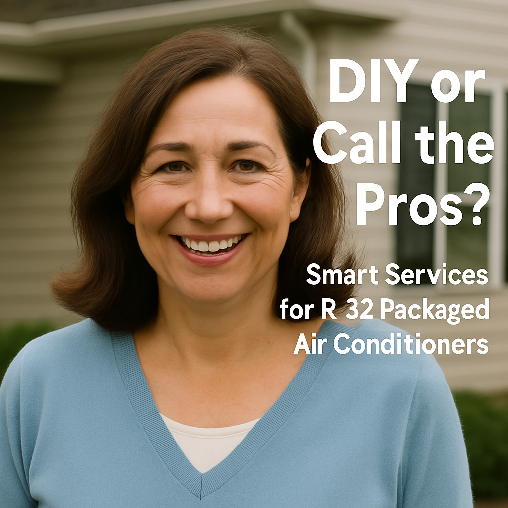 DIY or Call the Pros? Smart Services for R‑32 Packaged Air Conditioners