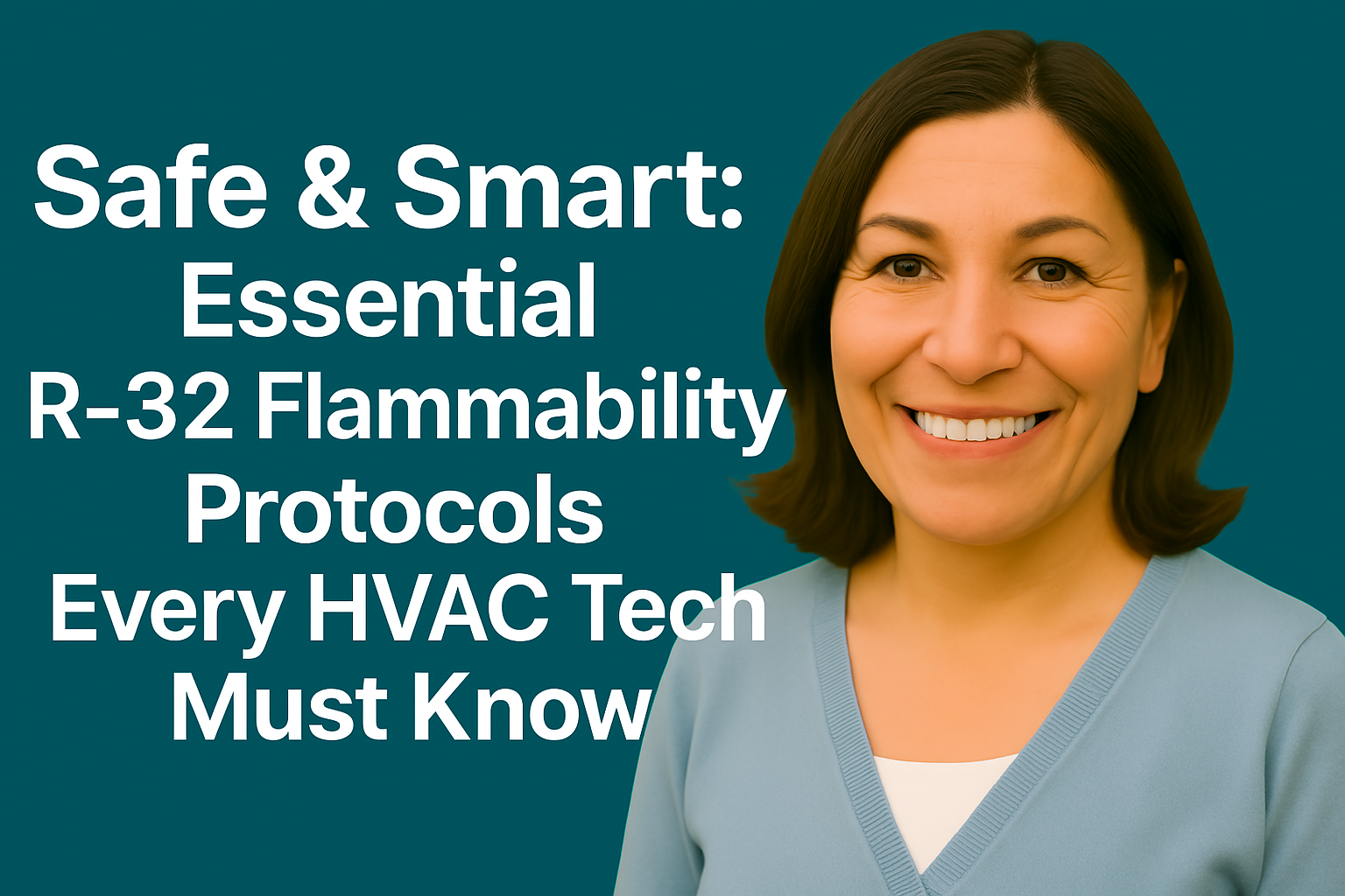Safe & Smart: Essential R‑32 Flammability Protocols Every HVAC Tech Must Know