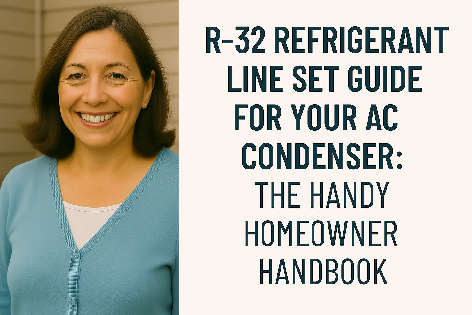 R-32 Refrigerant Line Set Guide for Your AC Condenser: The Handy Homeowner Handbook